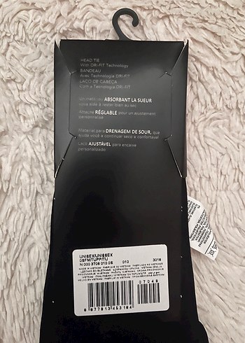 Nike Dry Head Tıe Saç Bandı - Görsel 4