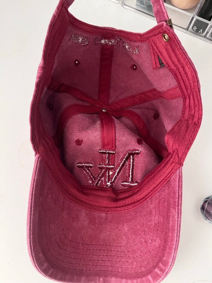 NY Bordo Şapka - Görsel 2