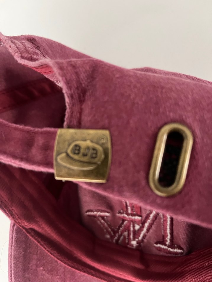 NY Bordo Şapka - Görsel 5