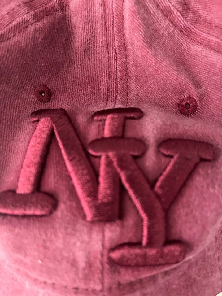 NY Bordo Şapka - Görsel 3