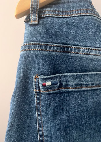 Erkek Lacivert Denim Regular Fit Jean - Görsel 6