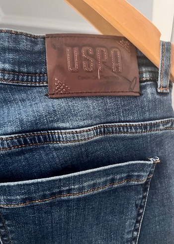 Erkek Lacivert Denim Regular Fit Jean - Görsel 5