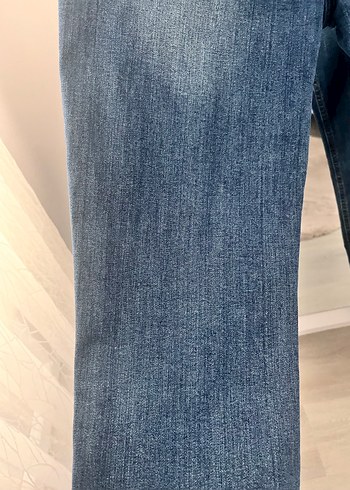 Erkek Lacivert Denim Regular Fit Jean - Görsel 7