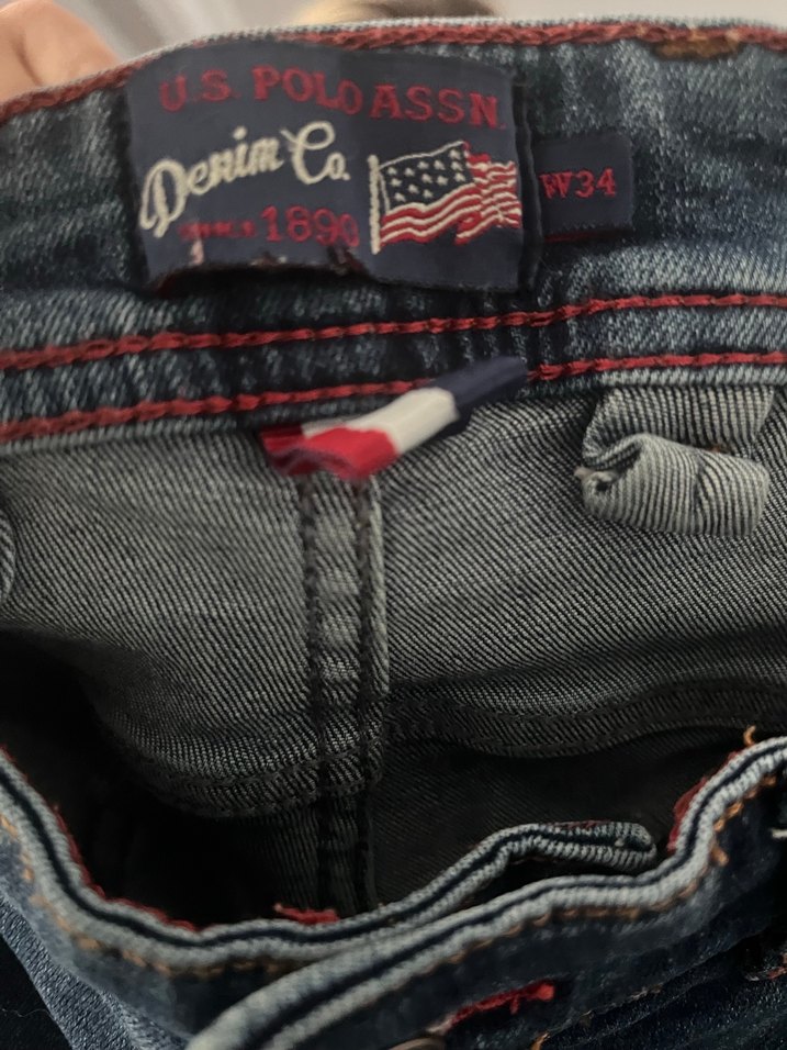 Erkek Lacivert Denim Regular Fit Jean - Görsel 3