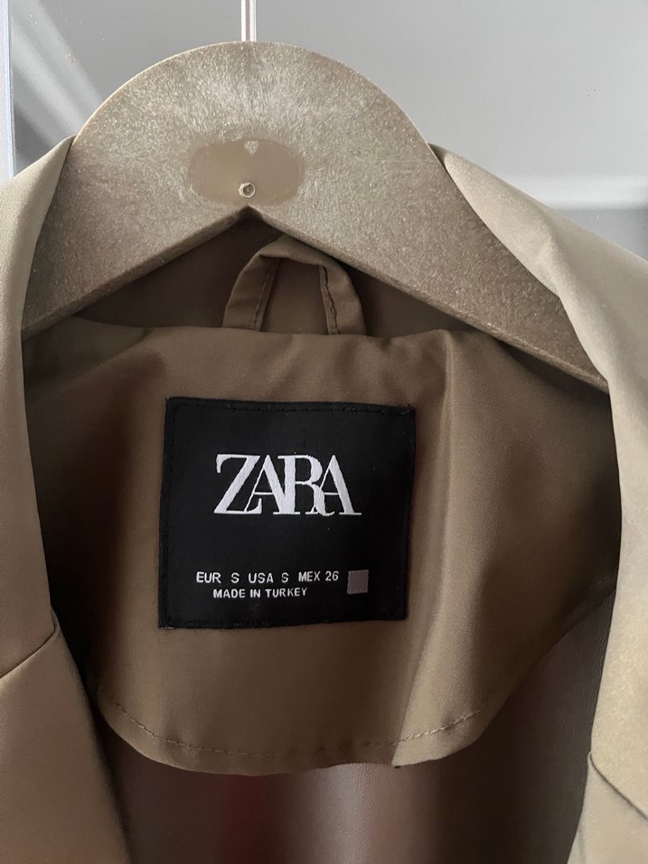 Zara Trençkot - Görsel 4