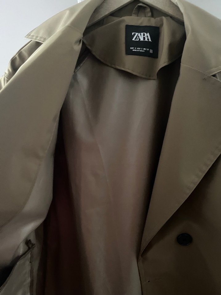 Zara Trençkot - Görsel 5