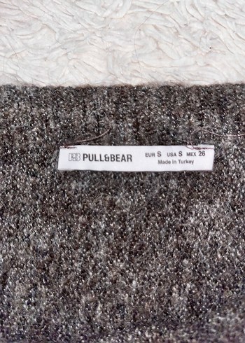 Pull&Bear Kayık Yaka Kazak - Görsel 4
