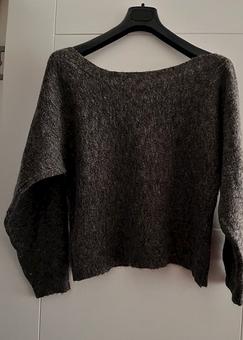 Pull&Bear Kayık Yaka Kazak - Görsel 3