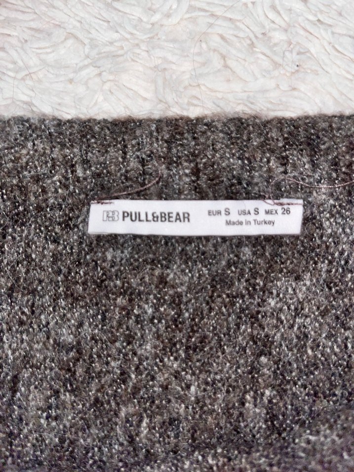 Pull&Bear Kayık Yaka Kazak - Görsel 4