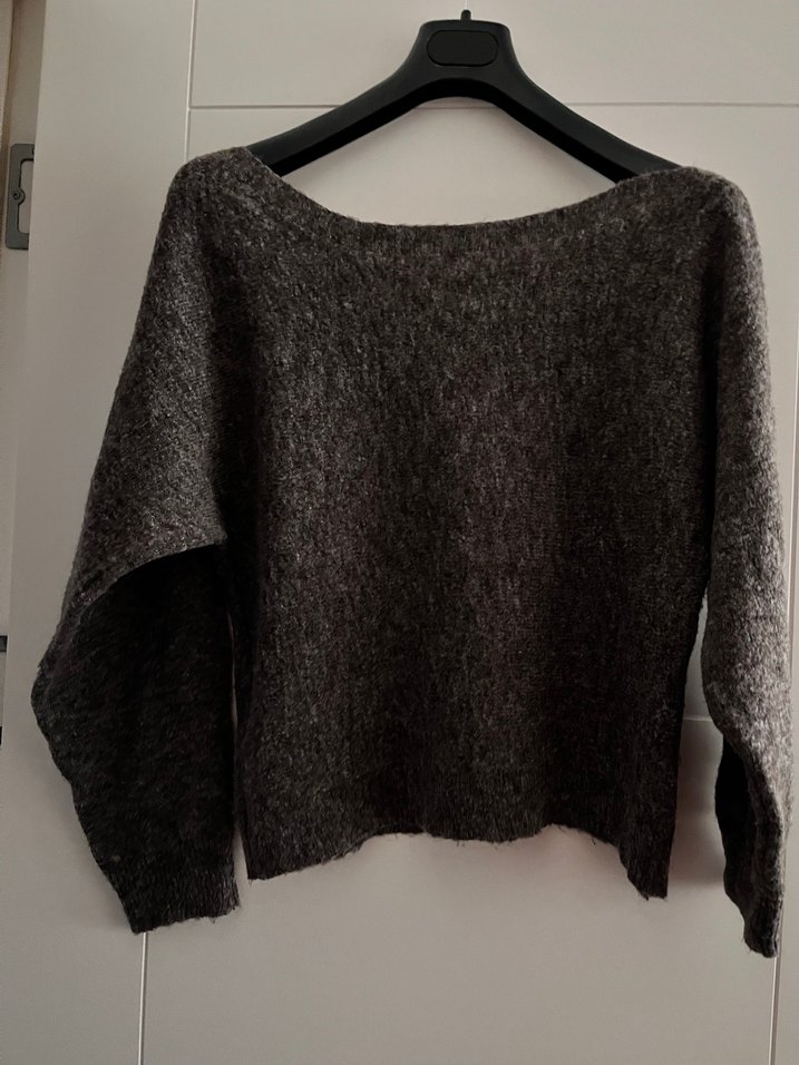 Pull&Bear Kayık Yaka Kazak - Görsel 3