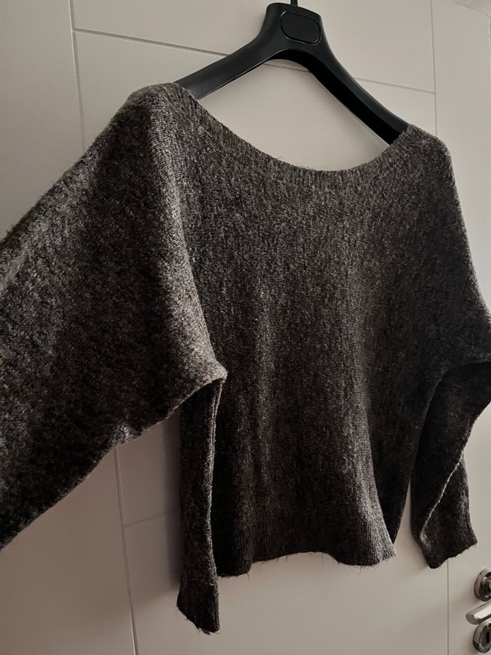 Pull&Bear Kayık Yaka Kazak - Görsel 2