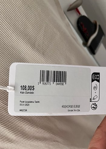 Alo Yoga Penye Elbise - Görsel 3