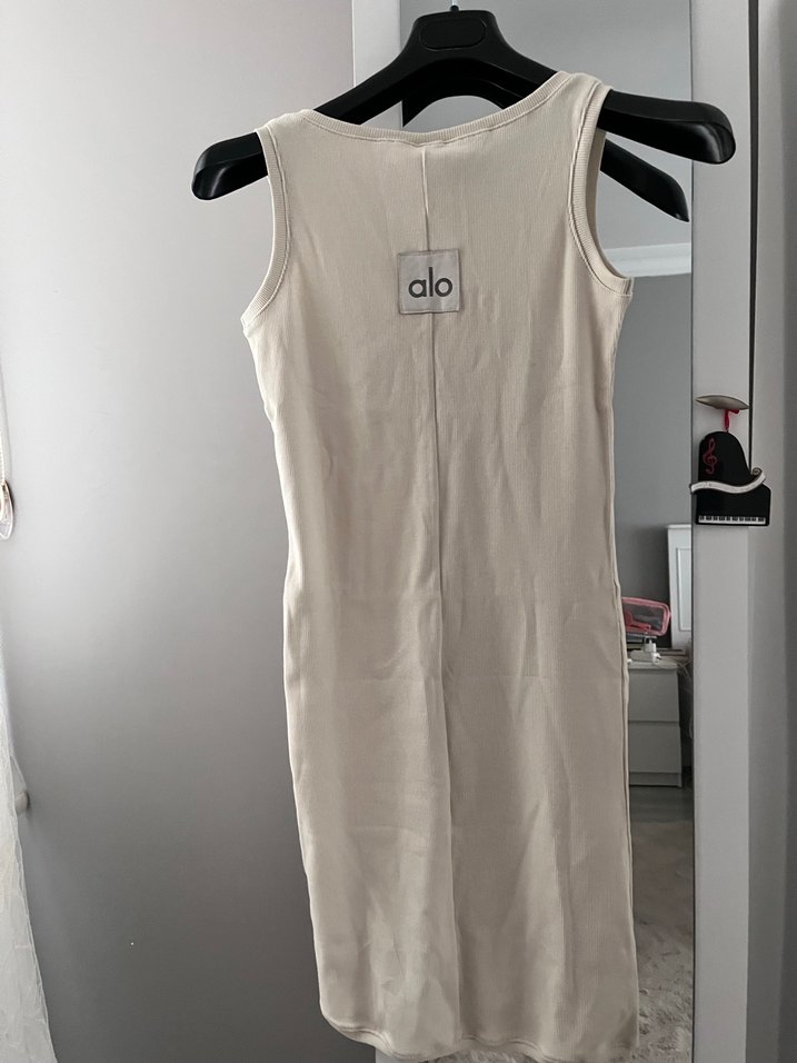 Alo Yoga Penye Elbise - Görsel 4