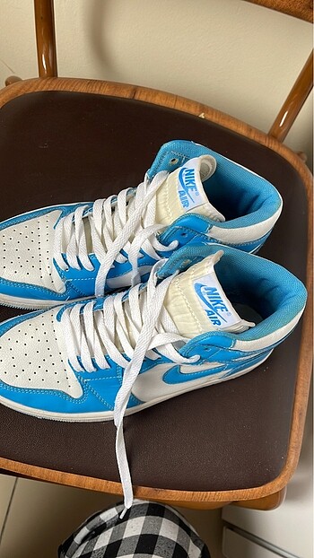 39 Beden mavi Renk Orj Nıke air Jordan