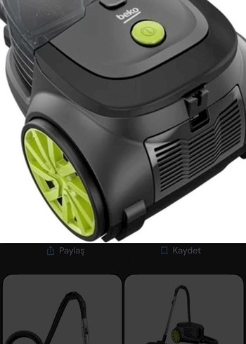 Tsz 2822 elektrikli süpürge Makinesi - Görsel 10