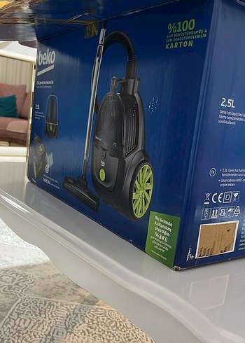 Tsz 2822 elektrikli süpürge Makinesi - Görsel 6