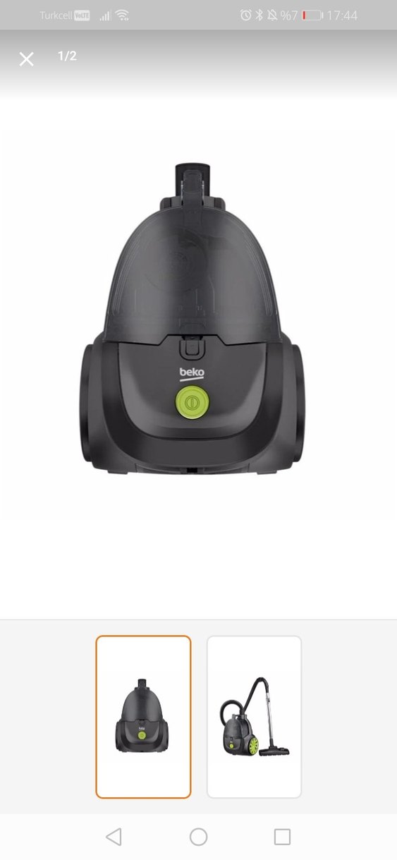 Tsz 2822 elektrikli süpürge Makinesi - Görsel 2