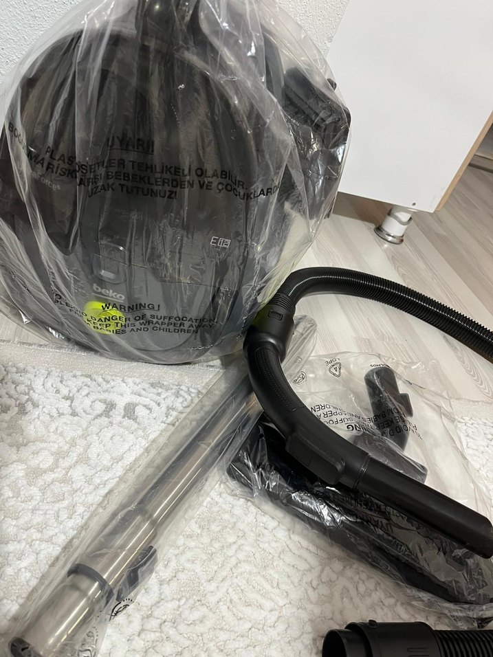 Tsz 2822 elektrikli süpürge Makinesi - Görsel 5