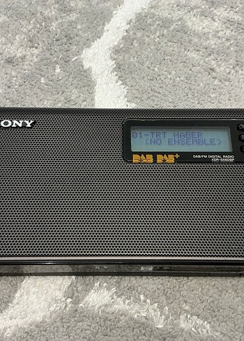 Bej Sony Müzik Sistemi Radyo Özellikli - Görsel 13