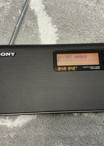 Bej Sony Müzik Sistemi Radyo Özellikli - Görsel 16