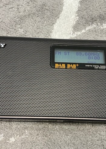 Bej Sony Müzik Sistemi Radyo Özellikli - Görsel 4