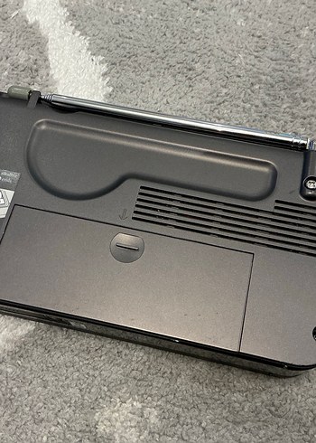 Bej Sony Müzik Sistemi Radyo Özellikli - Görsel 10