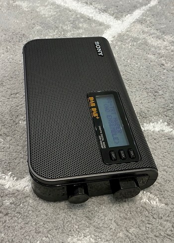 Bej Sony Müzik Sistemi Radyo Özellikli - Görsel 7