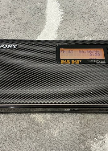 Bej Sony Müzik Sistemi Radyo Özellikli - Görsel 3