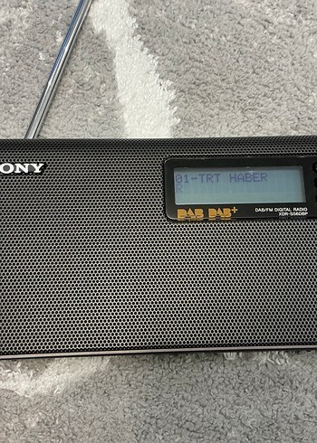 Bej Sony Müzik Sistemi Radyo Özellikli - Görsel 15