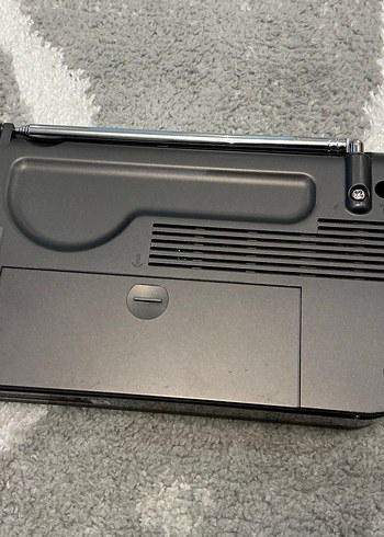 Bej Sony Müzik Sistemi Radyo Özellikli - Görsel 9