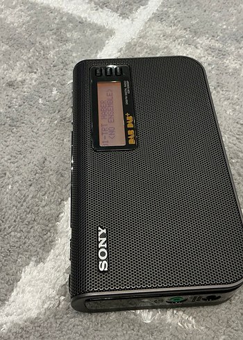 Bej Sony Müzik Sistemi Radyo Özellikli - Görsel 12
