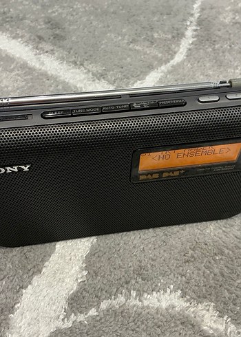 Bej Sony Müzik Sistemi Radyo Özellikli - Görsel 11