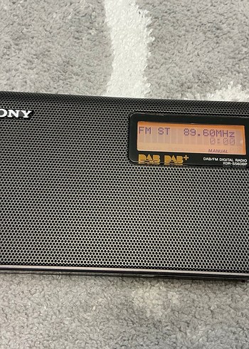 Bej Sony Müzik Sistemi Radyo Özellikli - Görsel 6