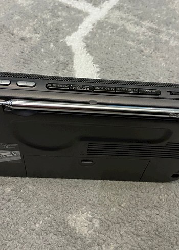 Bej Sony Müzik Sistemi Radyo Özellikli - Görsel 8