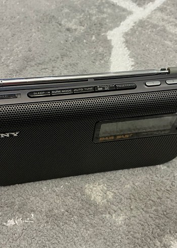 Bej Sony Müzik Sistemi Radyo Özellikli - Görsel 5