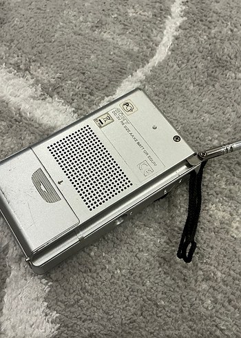 Sony Beyaz Gri Taşınabilir Radyo - Görsel 8