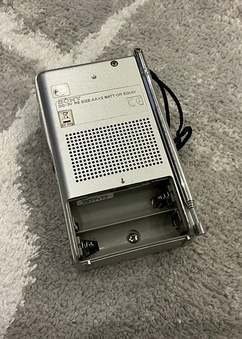 Sony Beyaz Gri Taşınabilir Radyo - Görsel 9