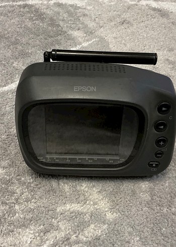 Gri Epson Mini Televizyon Monitörü - Görsel 17