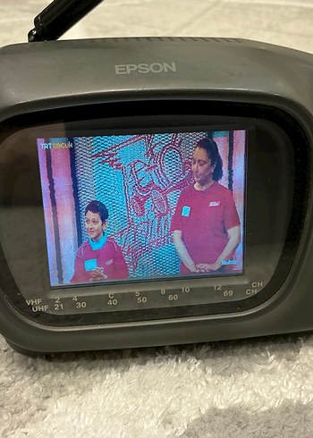 Gri Epson Mini Televizyon Monitörü - Görsel 6
