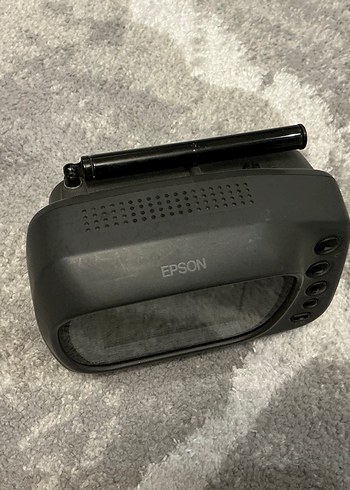 Gri Epson Mini Televizyon Monitörü - Görsel 19