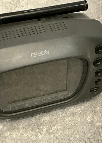 Gri Epson Mini Televizyon Monitörü - Görsel 7