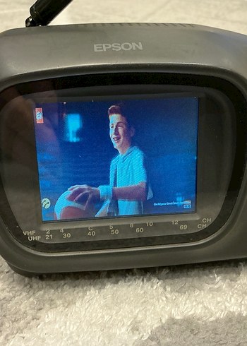 Gri Epson Mini Televizyon Monitörü - Görsel 5