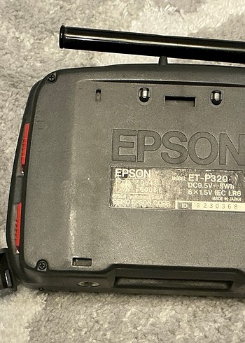 Gri Epson Mini Televizyon Monitörü - Görsel 11