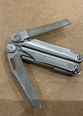 Leatherman Çok Fonksiyonlu Katlanır Araç ve Deri Kılıfı - Görsel 10