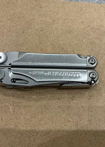 Leatherman Çok Fonksiyonlu Katlanır Araç ve Deri Kılıfı - Görsel 9