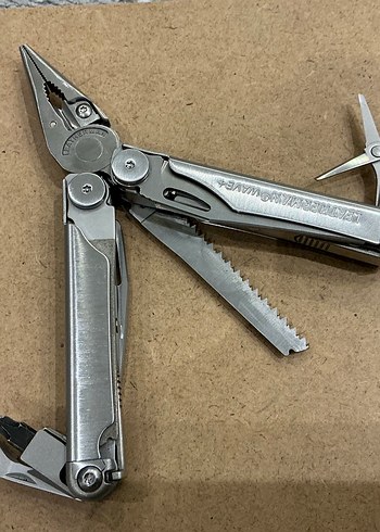 Leatherman Çok Fonksiyonlu Katlanır Araç ve Deri Kılıfı - Görsel 3