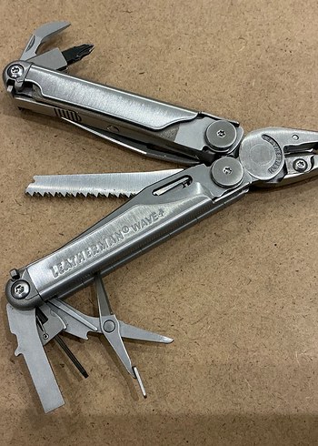 Leatherman Çok Fonksiyonlu Katlanır Araç ve Deri Kılıfı - Görsel 8