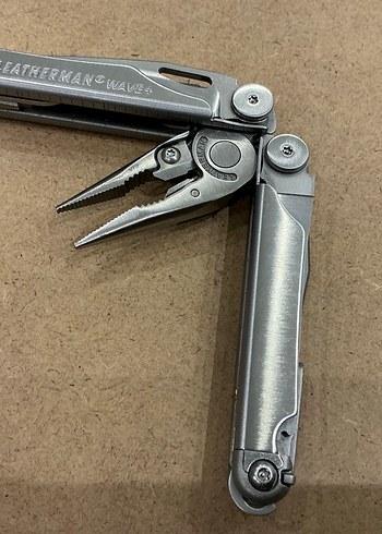 Leatherman Çok Fonksiyonlu Katlanır Araç ve Deri Kılıfı - Görsel 7