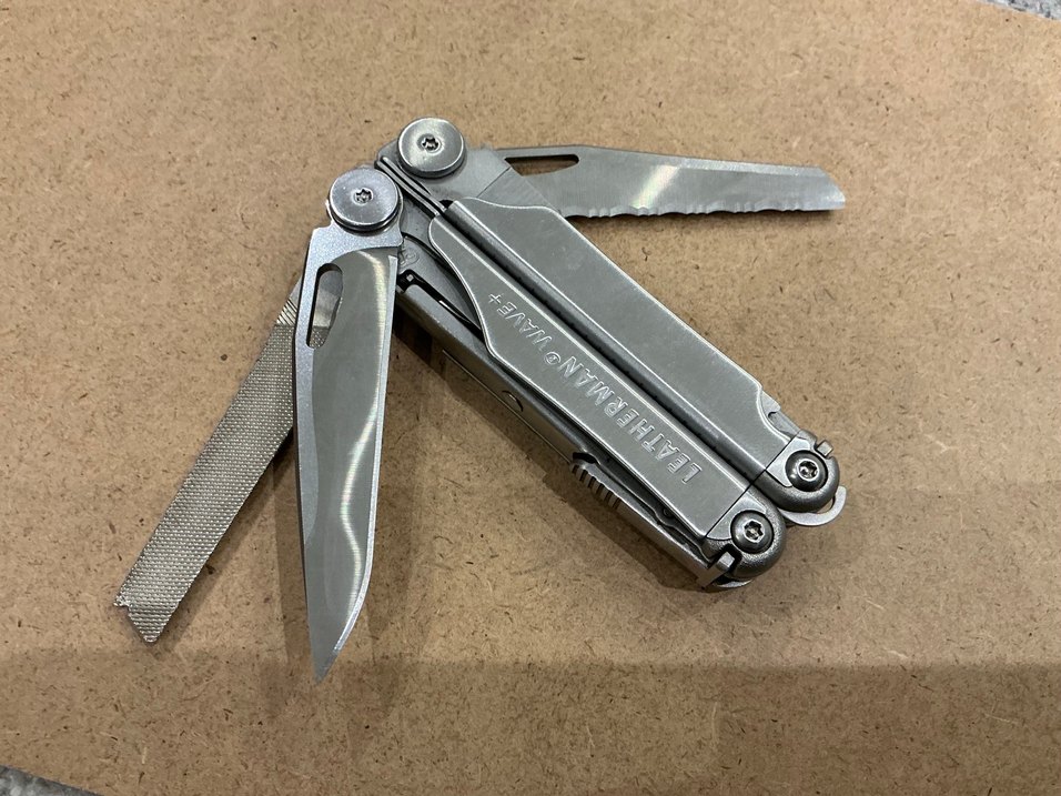 Leatherman Çok Fonksiyonlu Katlanır Araç ve Deri Kılıfı - Görsel 4