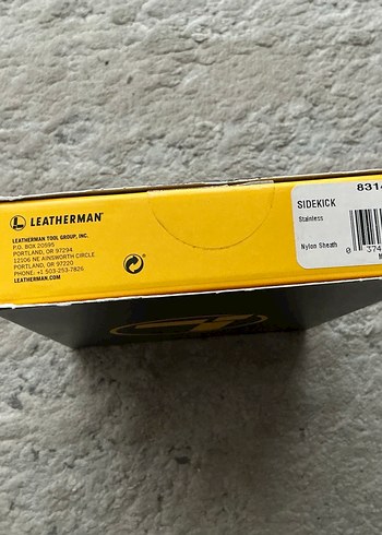 Leatherman Çok Fonksiyonlu Katlanabilir Alet - Görsel 4